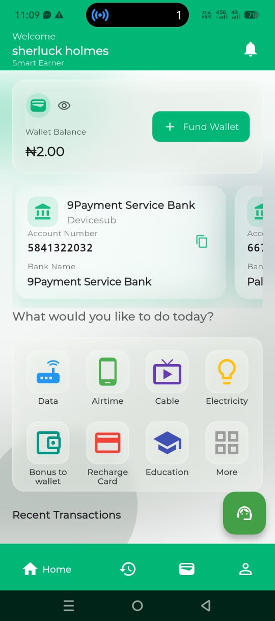 Devicesub Mobile App